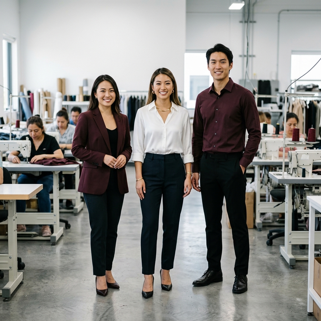 Rania Garment - workshop produksi pakaian premium Bandung