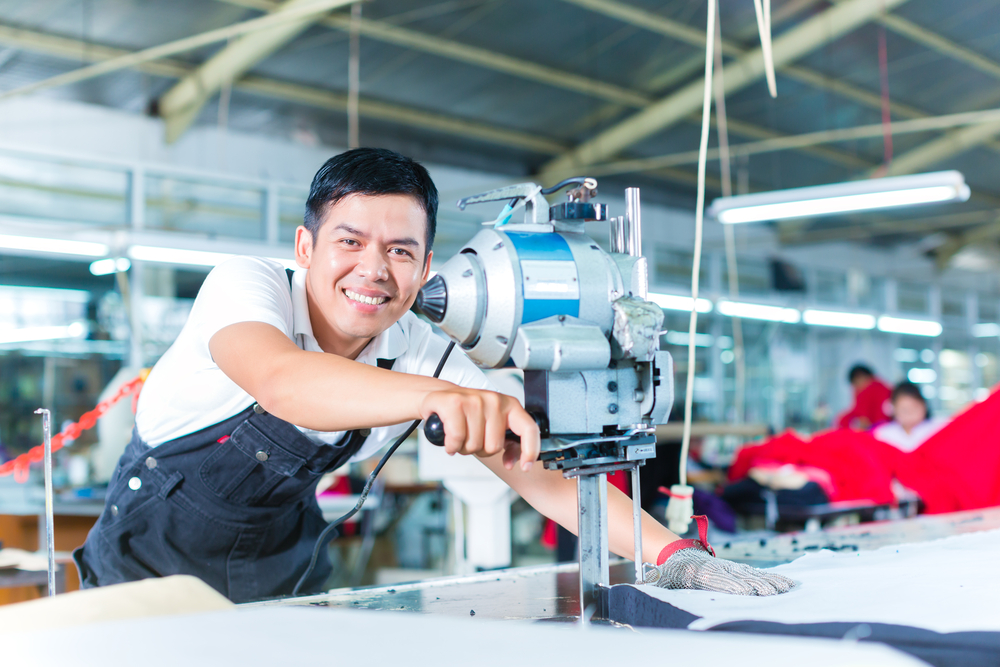 Proses garment profesional