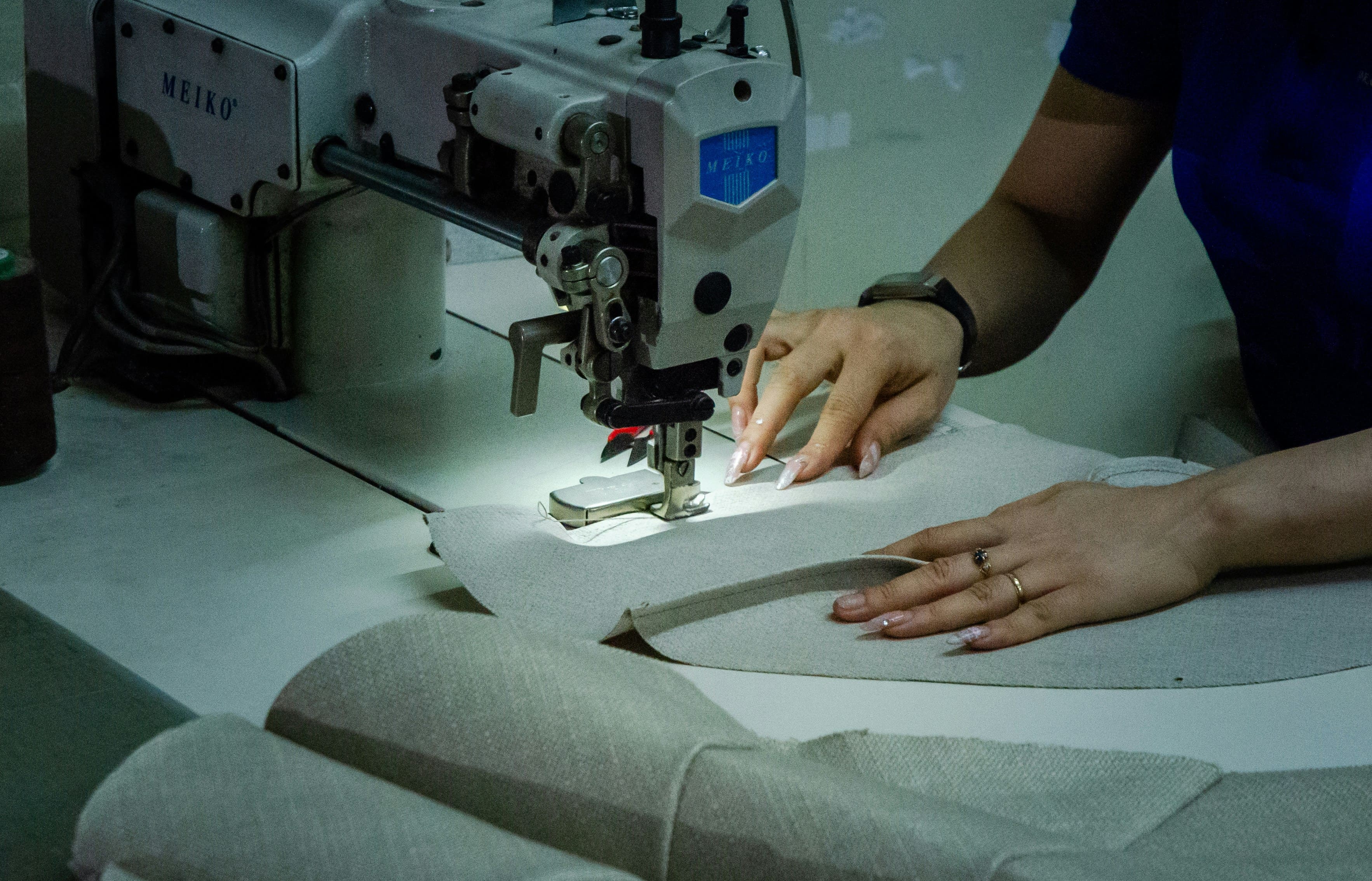 Produksi garment profesional